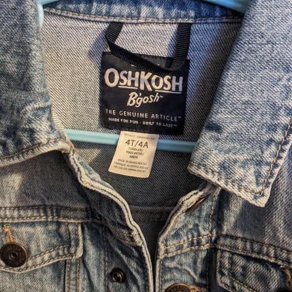 Toddler Jean Jacket - Picture 2 of 3